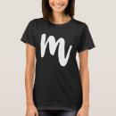 Search for capital letter tshirts Abc