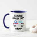 Search for mail delivery mugs Postman