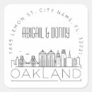 Recherche de oakland autocollants Ville