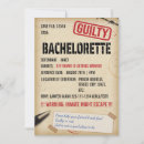 Search for mystery party invitations Rustic