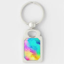 Search for gradient background keychains Colourful