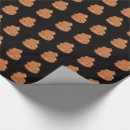 Search for naughty wrapping paper Black