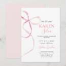 Recherche de pink butterfly birthday invitations Mis