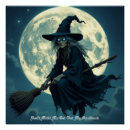 Recherche de sorcière posters Balai de sorcière