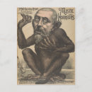Search for vintage monkey postcards French