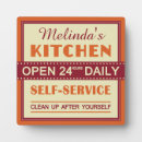 Search for kitchen sign plaques Chef