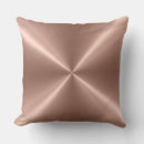 Search for metallic bronze pillows Shiny