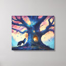 Search for wolf canvas prints Animal