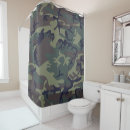 Search for military shower curtains Army