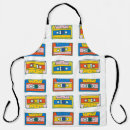 Search for 80s music aprons Cassette