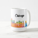 Search for chicago souvenirs mugs Skyline