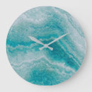 Recherche de marbre vert horloges Agate