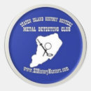 Search for detector stickers Hunting