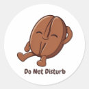 Recherche de caféine autocollants Travail à domicile