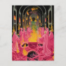 Recherche de rituels cartes postales Imaginaire