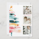 Search for retro seasonal invitations Rainbow