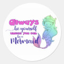 Search for always be yourself stickers Party