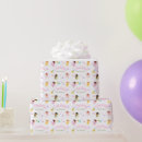 Search for magical wrapping paper Fairy birthday party