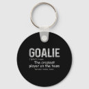 Search for goalkeeper keychains Goalie