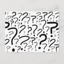 Recherche de interrogation cartes postales Question