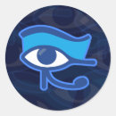 Search for ancient egyptian symbols stickers Eye of horus