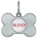 Search for blind Pet