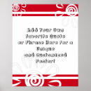 Recherche de fleur rouge posters Simple