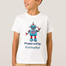 Recherche de robot enfant tshirts Science