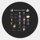 Search for matted stickers Math