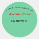 Recherche de généalogie autocollants Réunion