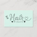 Recherche de vertes cartes visite Customer