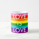 Search for lgbt flags mugs Love is love