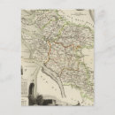 Recherche de paysage local cartes postales Illustrations