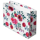 Search for red roses gift bags White