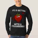Search for strawberry mens tshirts Trendy