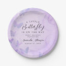 Search for purple butterfly plates Magical