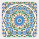 Search for mosaic pattern stickers Arabesque