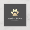 Search for foil print business cards Dog walker