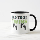 Search for dad of twins mugs Father