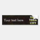 Search for cities bumper stickers Typography