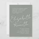Recherche de personnalisés de b invitations Simple moderne