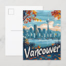 Search for vintage vancouver postcards Watercolor