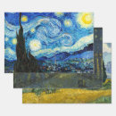 Search for starry night wrapping paper Landscape