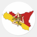 Search for sicily flag stickers Sicilia