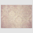 Search for vintage tissue paper Damask