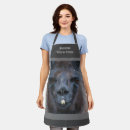 Search for cute llamas aprons For her