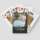 Search for children playing cards Mother