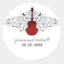 Recherche de swirl mariage autocollants Moderne