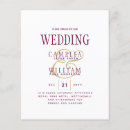 Search for wine and gold wedding invitations Classic