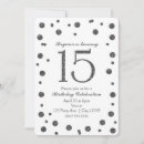 Search for sweet 15 invitations Modern